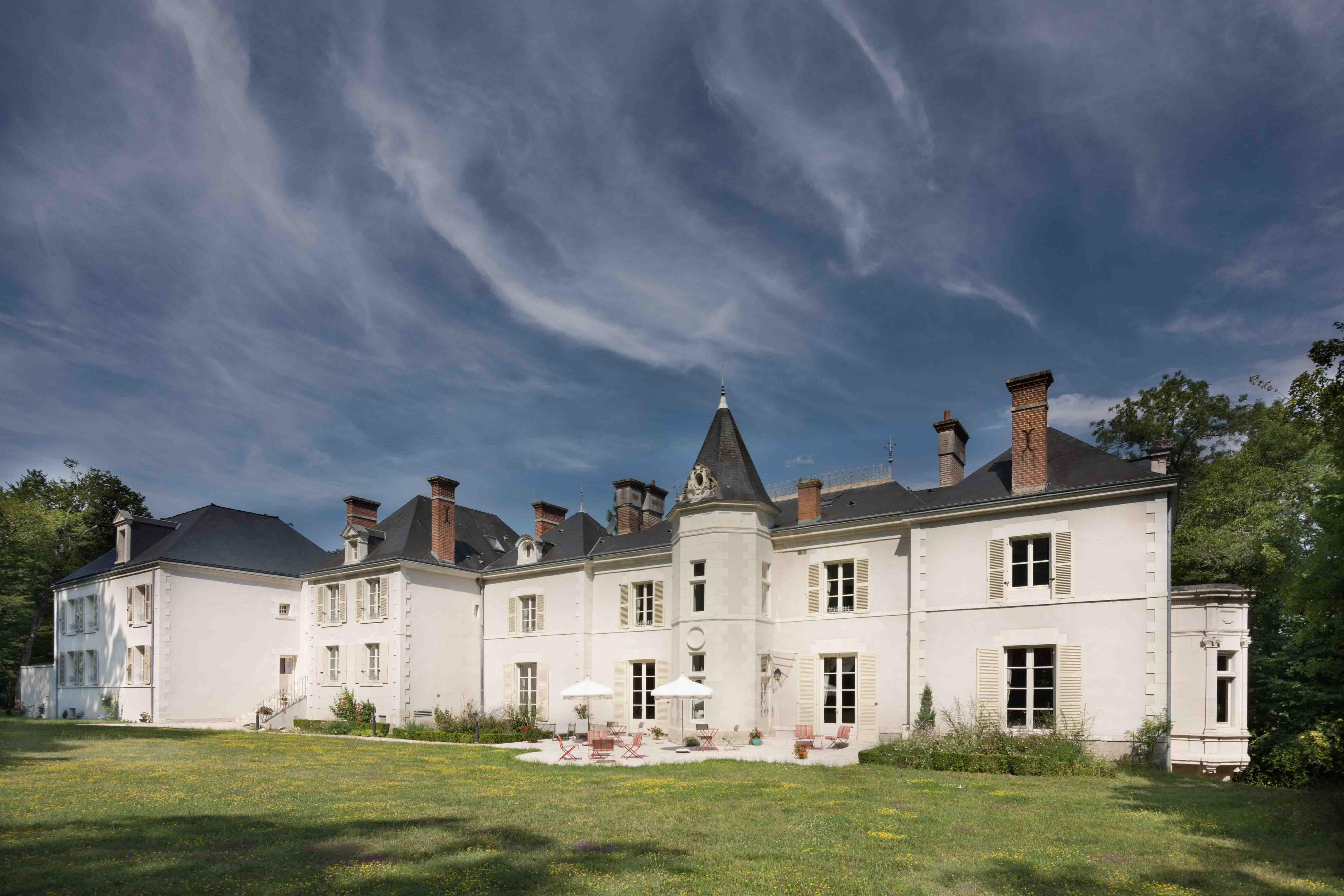 Chateau De La Rozelle Cellettes  Екстериор снимка